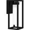 Quoizel Neville 1-Light Matte Black Outdoor Wall Lantern NEV8406MBK - alternate 6